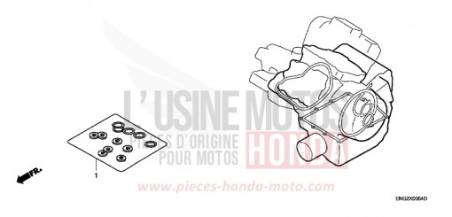 TROUSSE DE JOINT B VTX1300S6 de 2006